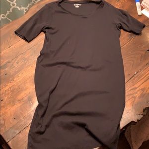 Black maternity bodycon